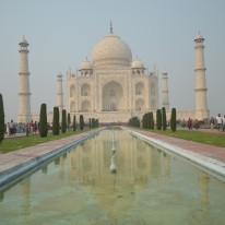 The mighty Taj.